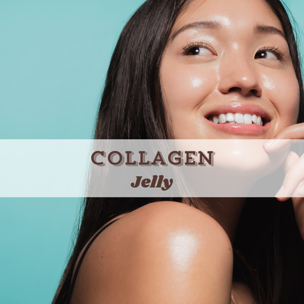 thạch collagen, collagen, lợi ích của collagen, làm đẹp cùng collagen