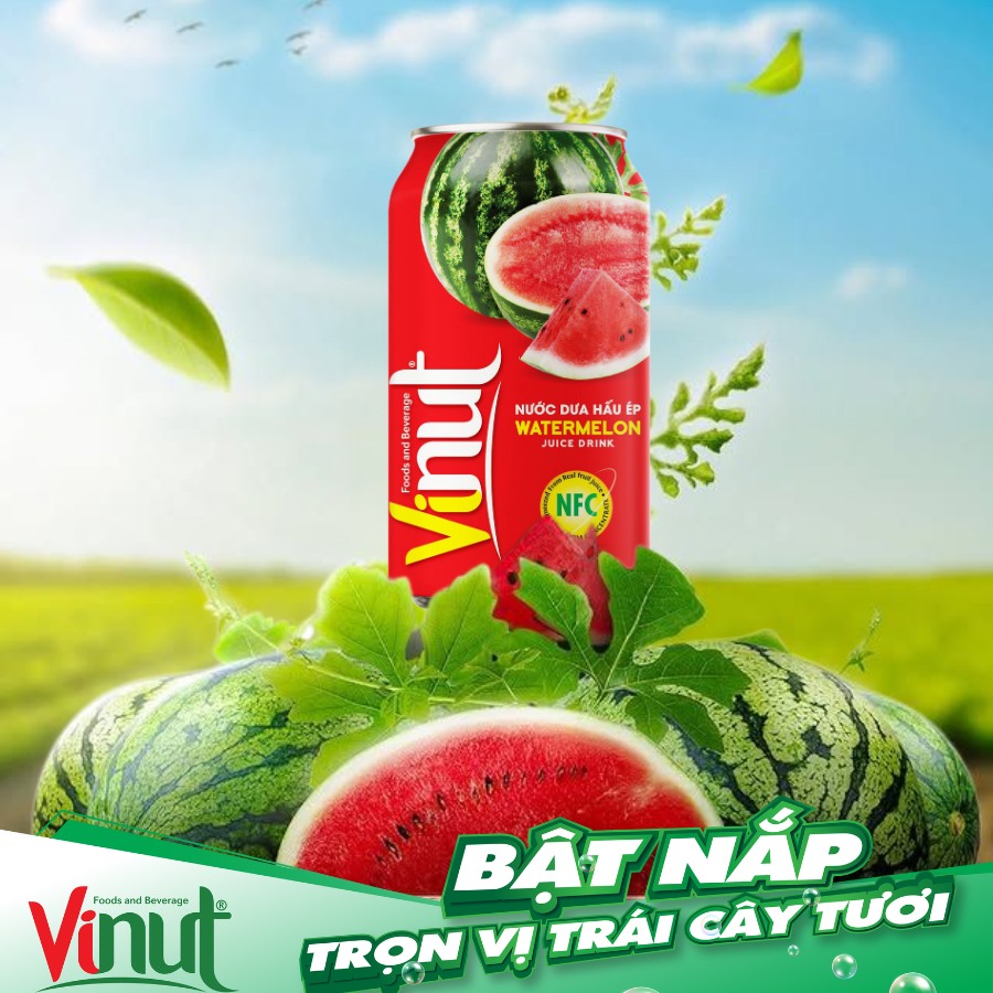 nước ép trái cây, nước ép trái cây đóng lon, nước ép, vinut