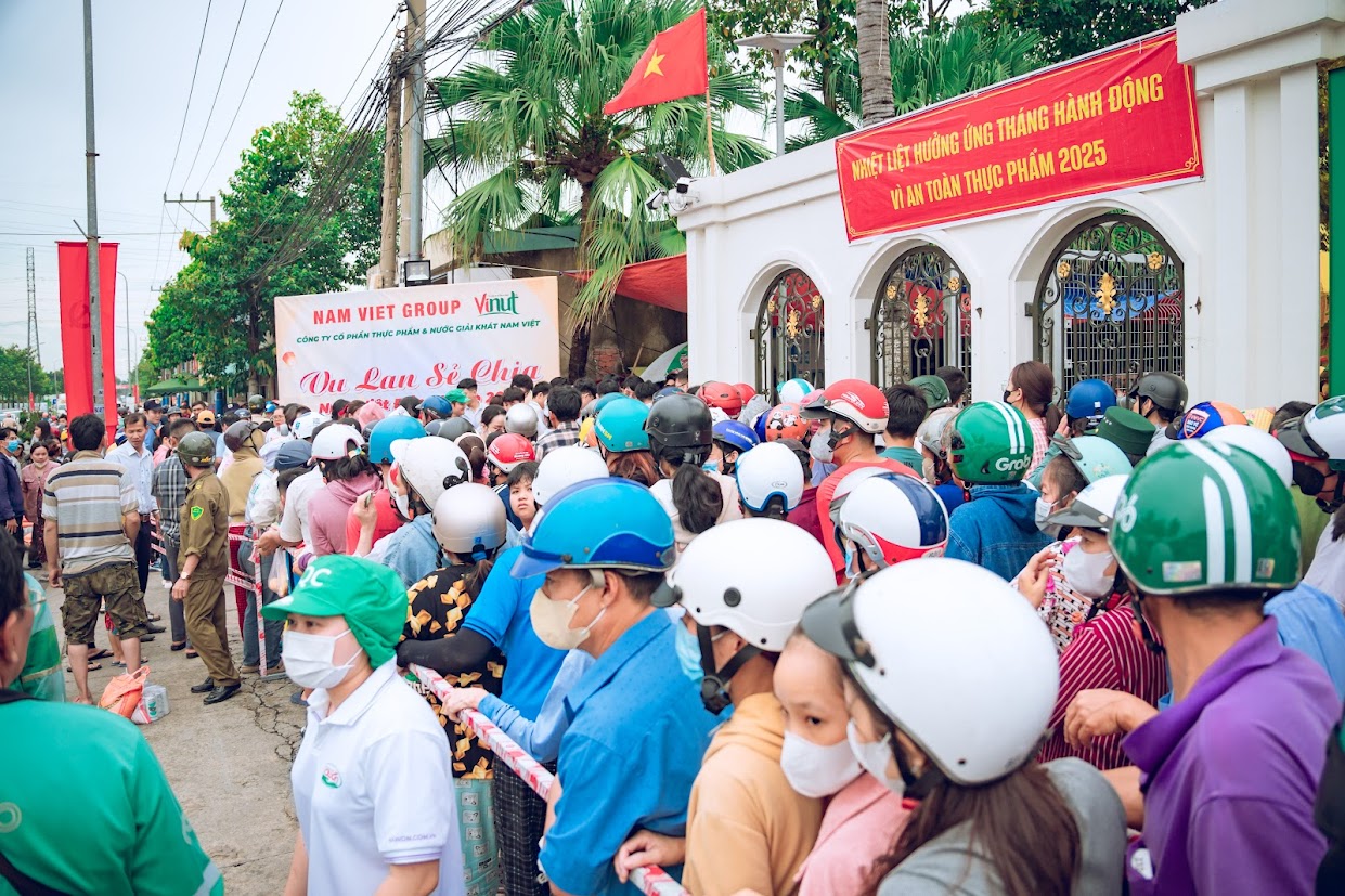 vu lan sẻ chia, vu lan 2025, vinut