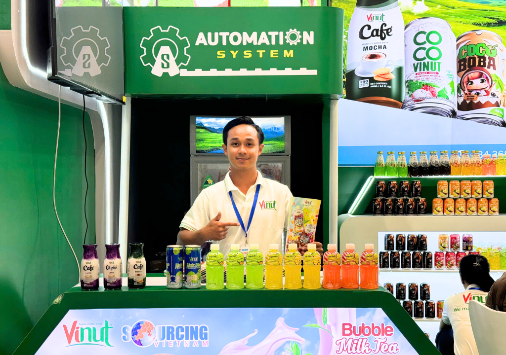 sourcing expo 2025, vinut, nước giải khát