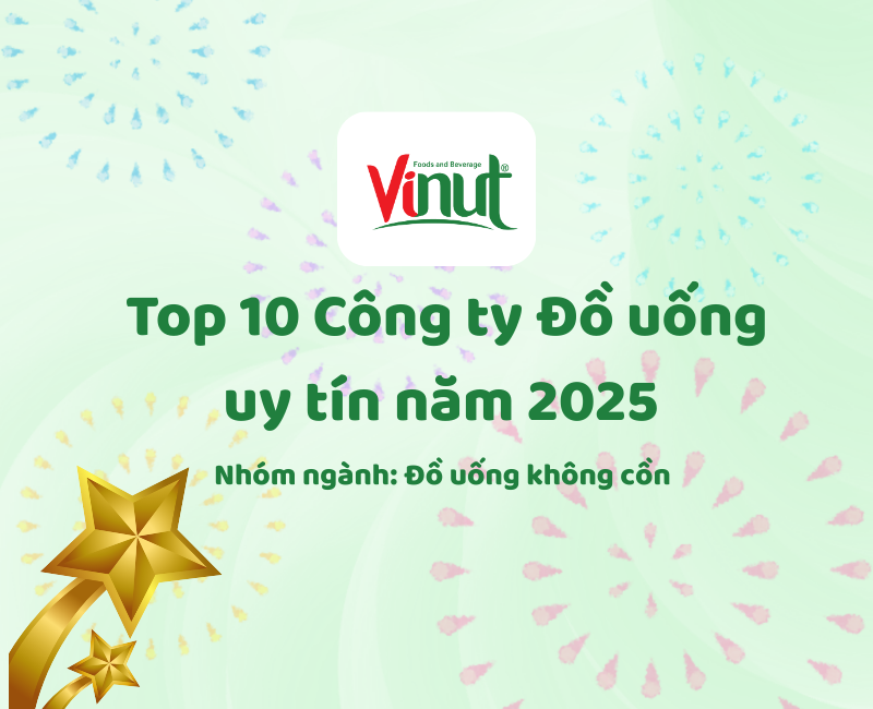 top công ty đồ uống uy tín, nước giải khát