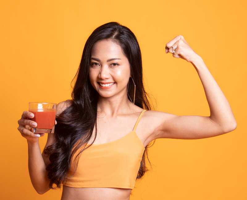 nước ép giảm cân, nước trái cây, nước giải khát, nước trái cây đóng lon
