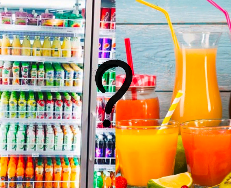 nước ép trái cây, vinut