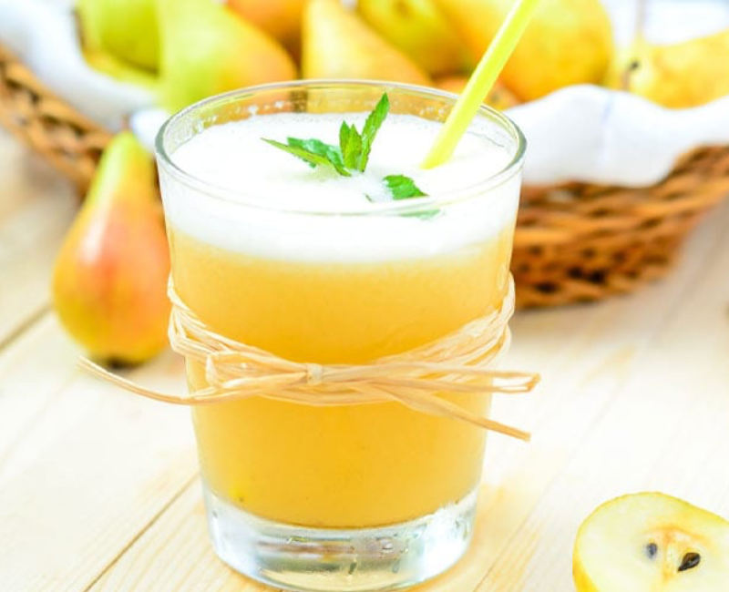 nước ép trái cây, nước ép lê