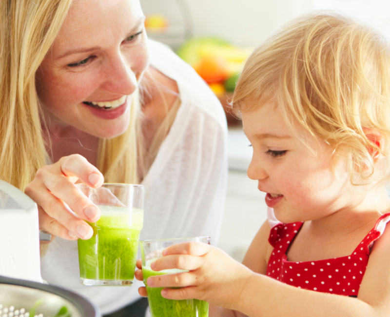nước ép trái cây, tốt cho bé