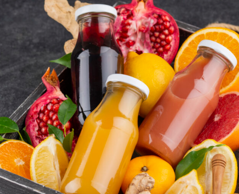 nước ép trái cây, nước ép trái cây đóng lon