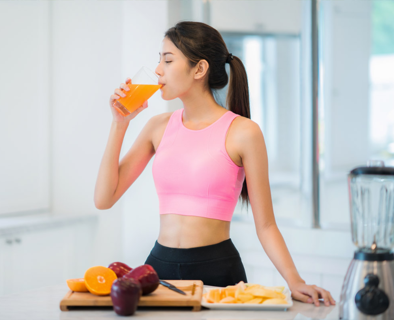 nước ép, vinut nước giải khát