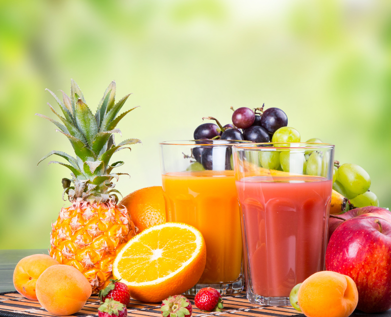 nước ép trái cây, nước ép tươi, vinut