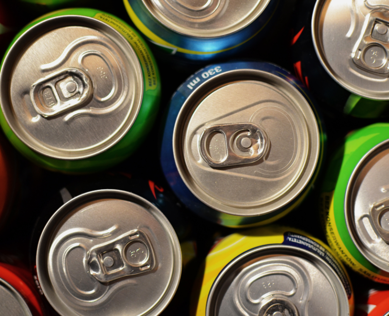 nước ép đóng lon, vinut nươc giải khát