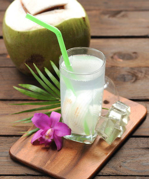 nước dừa, lợi ích nước dừa