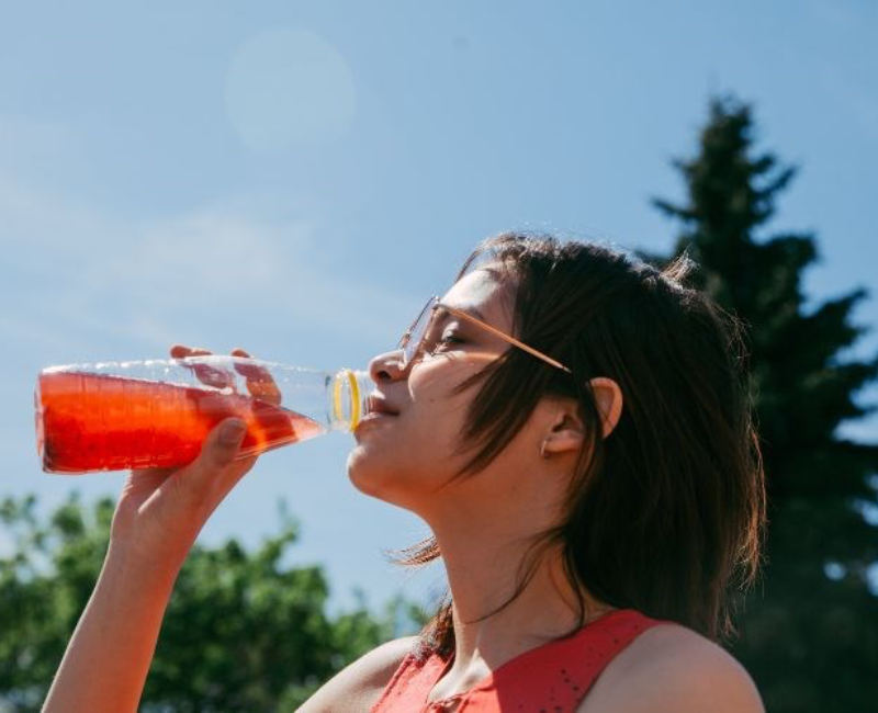 nước giải khát vinut